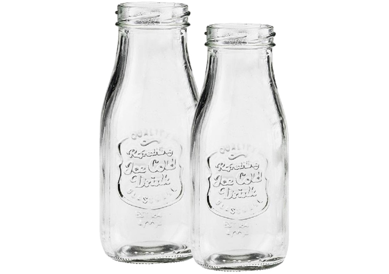Bottiglia in vetro Ice cold Drink in confezione da 12 pezzi