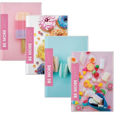 Maxi quaderno a righe Sweet