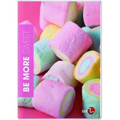 Maxi quaderno a righe Sweet 2