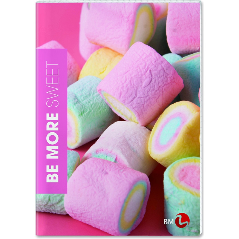 Maxi quaderno a righe Sweet