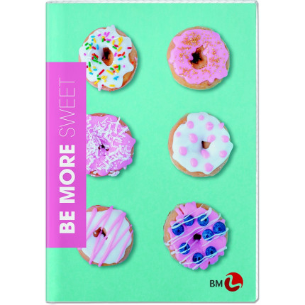 Maxi quaderno a righe Sweet