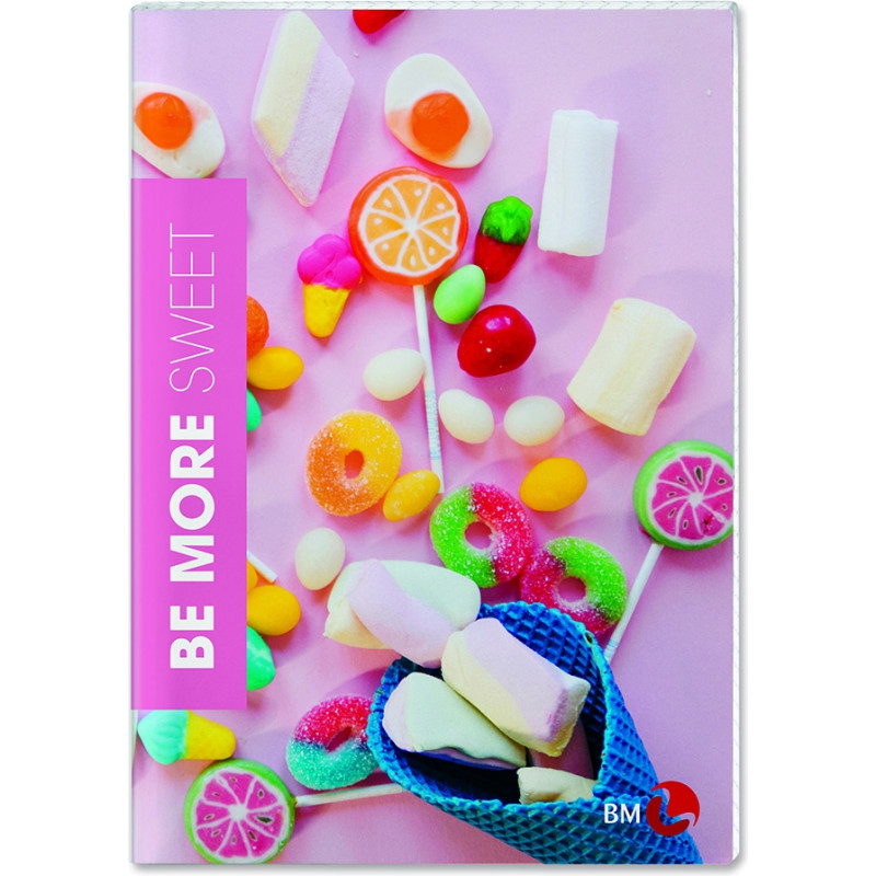 Maxi quaderno a righe Sweet