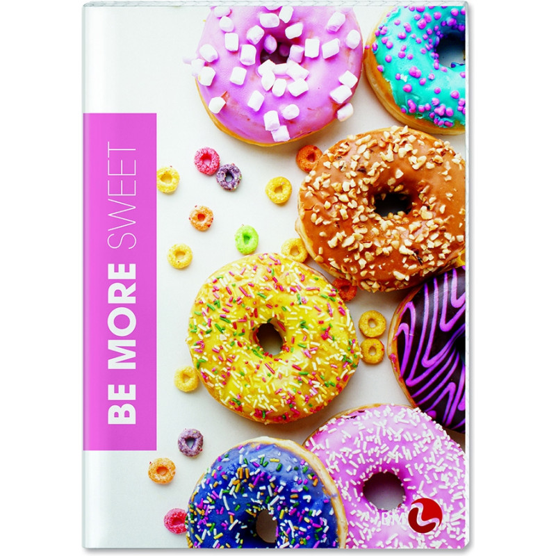 Maxi quaderno a righe Sweet