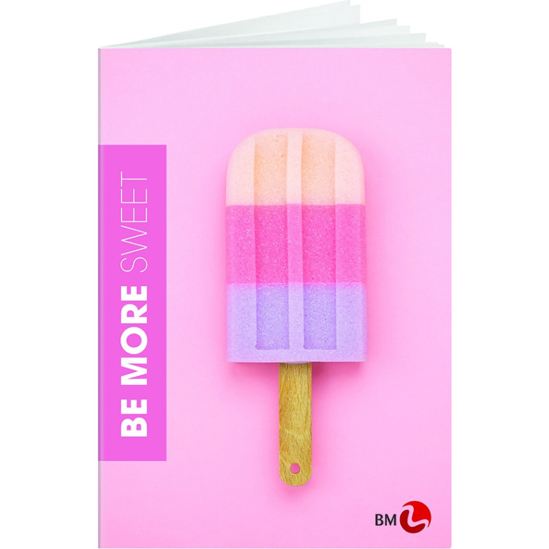 Maxi quaderno a righe Sweet