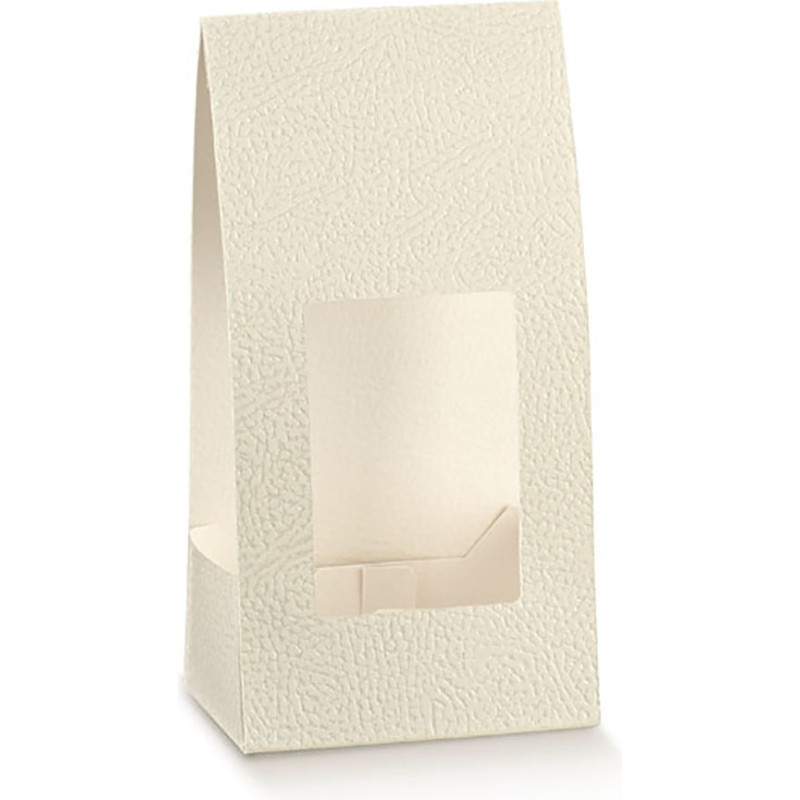 Fascetta in cartoncino pelle bianco vendita online all'ingrosso