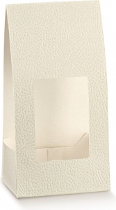 Fascetta in cartoncino pelle bianco vendita online all'ingrosso