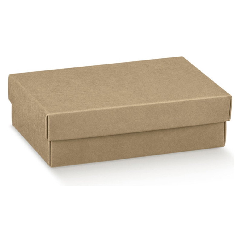 Scatole con coperchio rettangolari