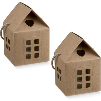 Casetta avana con cordino