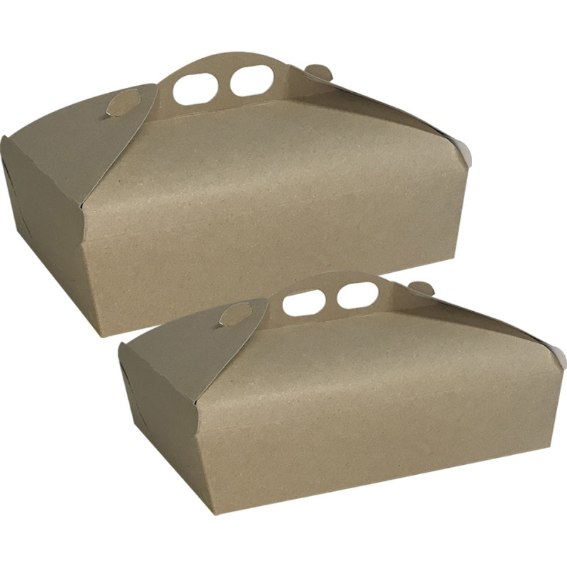 Scatole porta paste avana