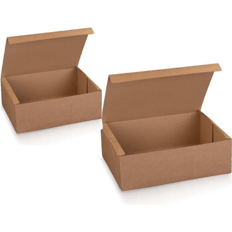 Scatola boite avana in cartoncino