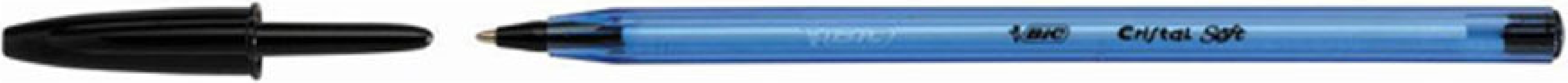 Bic cristal soft, blu, nera e rosso 2
