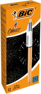 Bic champagne Gold 4 colours