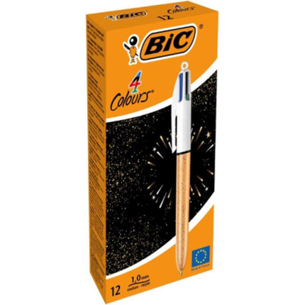 Bic champagne Gold 4 colours