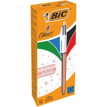 Bic rose gold 4 colours