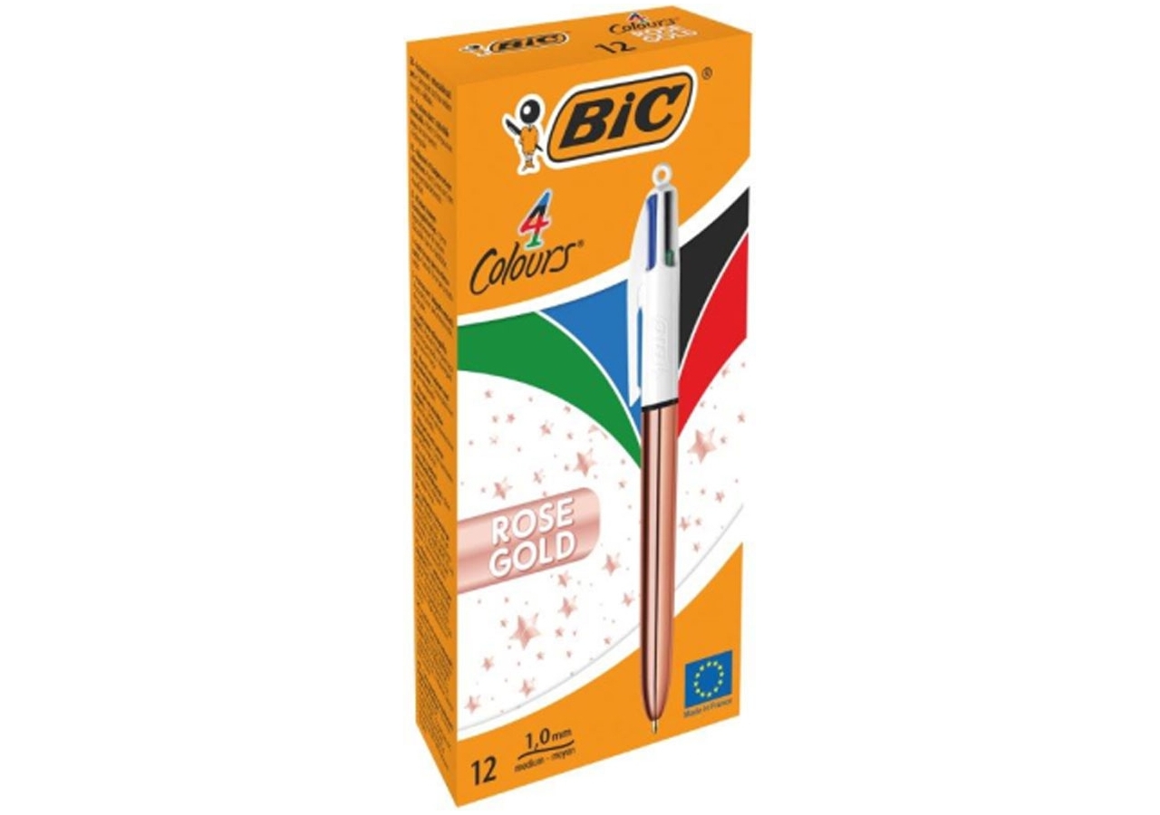 Bic rose gold 4 colours