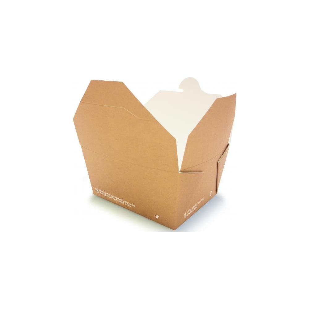 Food box avana per delivery e take away per consegne a domicilio e asporto - vendita all'ingrosso