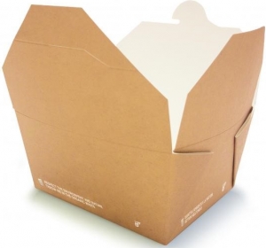 Food box avana per delivery e take away per consegne a domicilio e asporto - vendita all'ingrosso