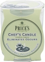 Candela antiodore per ambiente