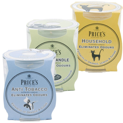 Candela profumata anti-odore