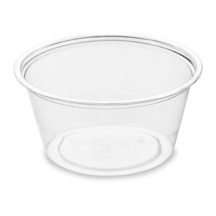 Ciotoline porta Salse in Plastica RPET da 100 Pezzi ingrosso online b2b