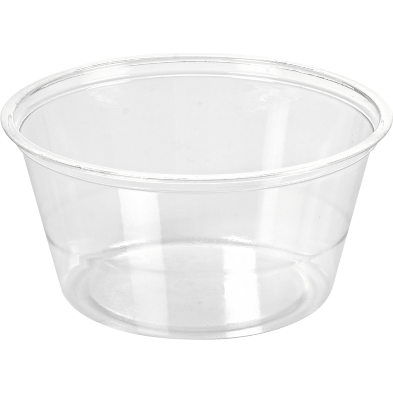 Ciotole per Condimenti in Plastica Rpet (200 pezzi) 100ML INCARTARE INGROSSO ONLINE