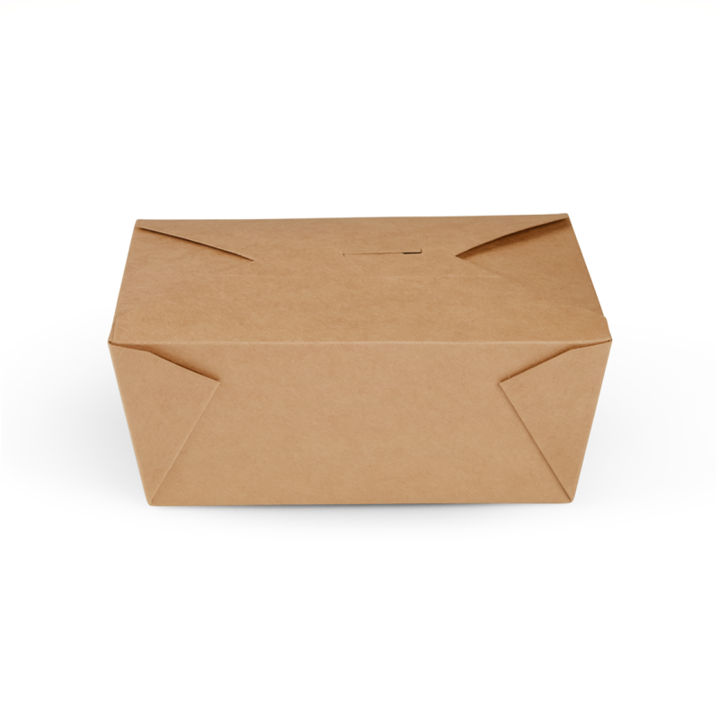 Lunch BOX Take Away Avana per asporto e home delivery di alimenti ristorazione - ingrosso vendita b2b online - 215x160x90mm