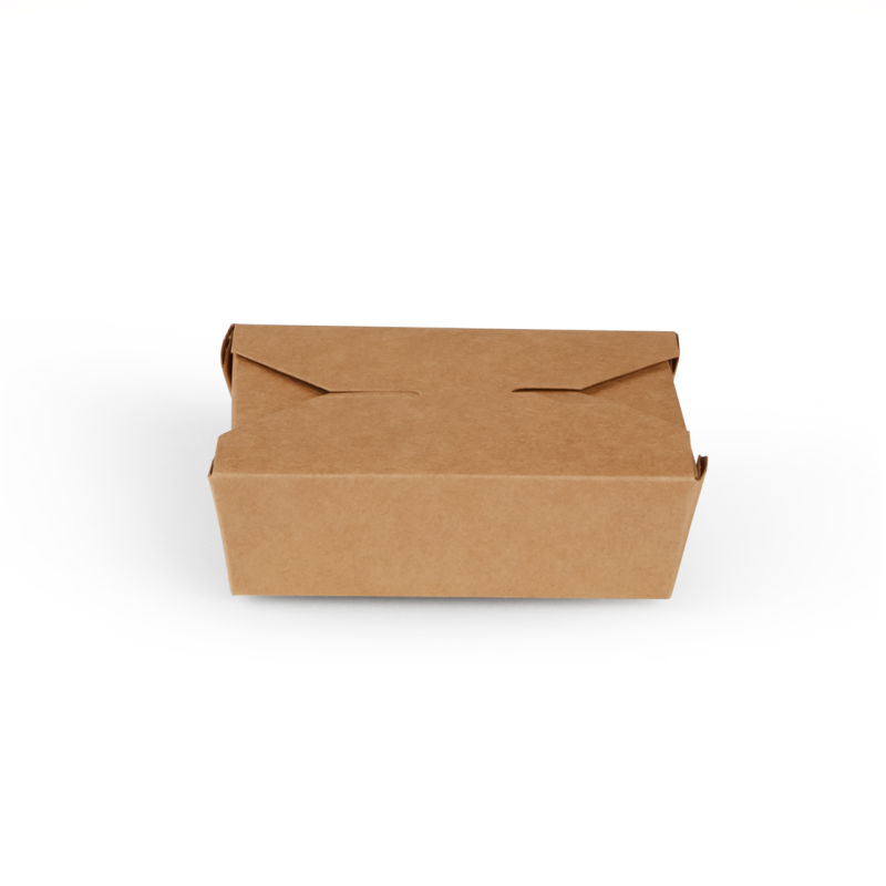 Lunch BOX Take Away Avana per asporto e home delivery di alimenti ristorazione - ingrosso vendita b2b online - 115x98x35mm
