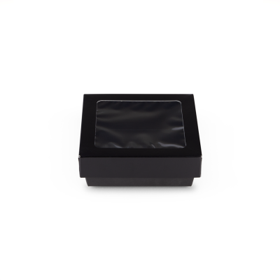 Scatole per dolci e sushi cartone nero microonde e forno per Delivery e Take Away - Ingrosso online partita iva - gruppo 2