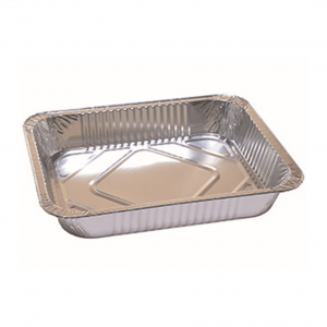 Vaschette CUKI in alluminio riciclabile formato 8 porzioni per alimenti delivery e take away - Vendita ingrosso online