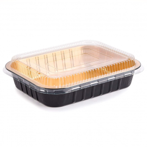 coperchio e contenitore in alluminio per cibi trasportabili delivery - incartare online b2b