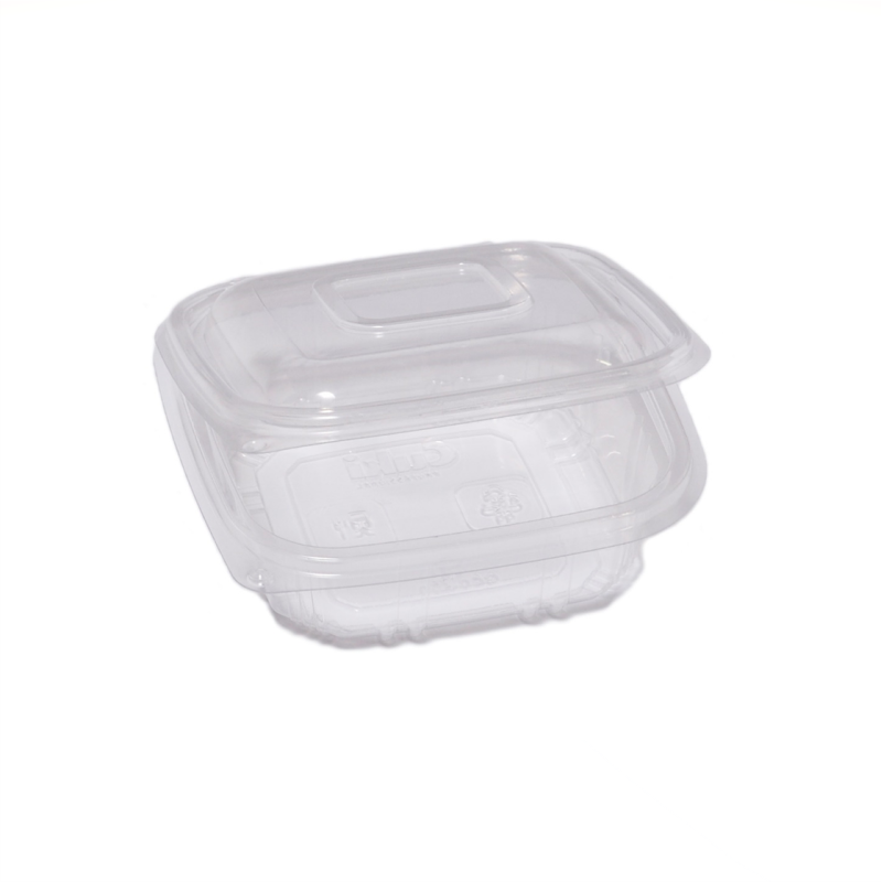 Contenitore Gastronorm 1/2 Trasparente 20 Cm Profondità – Plastica Alimentare Con Bordo Impilabile