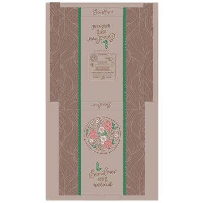 scatola per pizza avana ecoliner 100% natural per asporto e consegne a domicilio delivery ingrosso vendita online 2