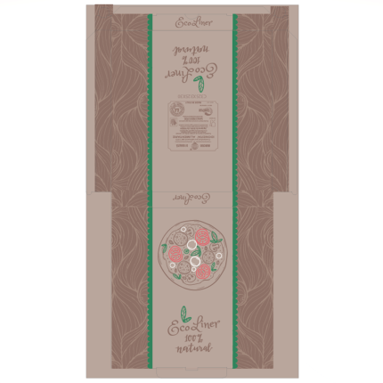 scatola per pizza avana ecoliner 100% natural per asporto e consegne a domicilio delivery ingrosso vendita online