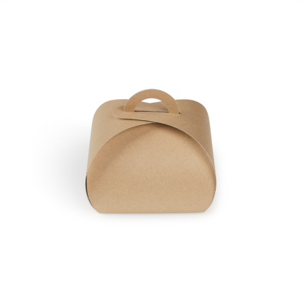 Scatola Avana per Dolci Monoporzione Con Manico (25 Pezzi) vendita online all'ingrosso - singola Scatola Avana per Dolci Monoporzione Con Manico (25 Pezzi) vendita online all'ingrosso - singola