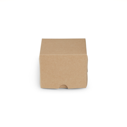 Scatola Avana Dama Monoporzione per Dolci - vendita online b2b ingrosso -  100x100