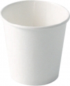 Bicchiere in cartoncino bianco (100pz)