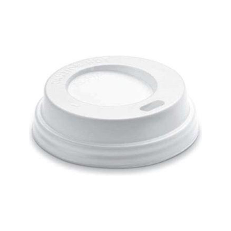 Coperchio Piano per Bicchieri con Beccuccio (100 pezzi) - Vendita online all'ingrosso