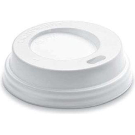 Coperchio Piano per Bicchieri con Beccuccio (100 pezzi) - Vendita online all'ingrosso