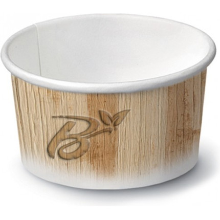 Coppa Gelato Palm Leaf Bio - Vendita online all'ingrosso b2b Incartare Seregno