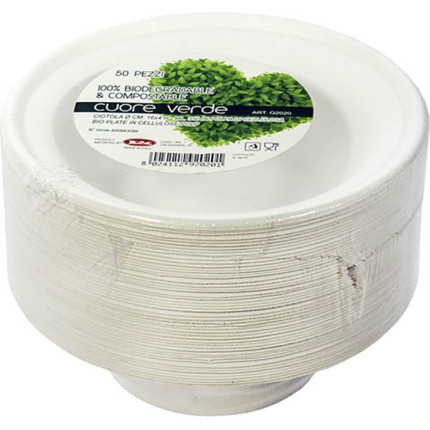 Ciotola Tonda Bio (50 Pezzi) - Ingrosso online vendita per professionisti partita iva - q2020