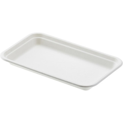 Vassoio Rettangolare in Polpa (50 Pezzi) - vendita online all'ingrosso b2b - q2067 Vassoio Rettangolare in Polpa (50 Pezzi) - vendita online all'ingrosso b2b - q2067