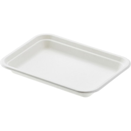 Vassoio Rettangolare in Polpa (50 Pezzi) - vendita online all'ingrosso b2b - q2068 Vassoio Rettangolare in Polpa (50 Pezzi) - vendita online all'ingrosso b2b - q2068