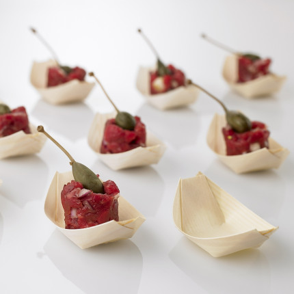 Barchetta in Pino (50 Pezzi) - Vendita online all'ingrosso b2b - esempio