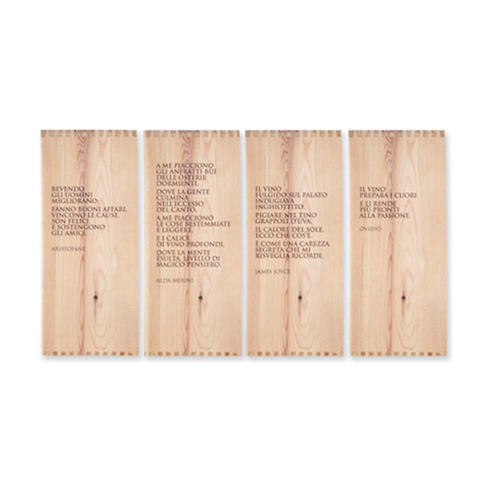 Buste Portaposate con Tovagliolo "Enoteca" (125 pezzi) - Vendita online all'ingrosso