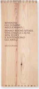 Buste Portaposate con Tovagliolo "Enoteca" (125 pezzi)