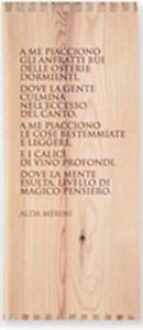 Buste Portaposate con Tovagliolo "Enoteca" (125 pezzi)