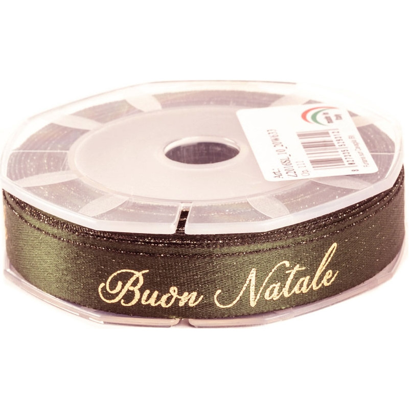 Nastro Furlanis boutique lamè Natale- Disponibile in diversi colori-vendita all'ingrosso online