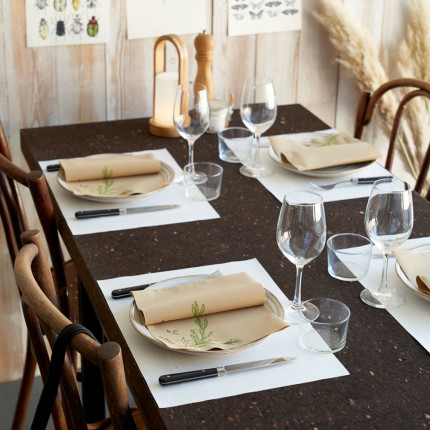 Tovagliette Americane Dunicel Compostabili (100 pezzi) - Vendita online all'ingrosso b2b - ambientata