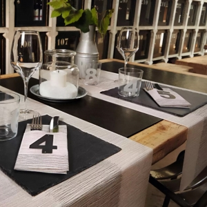 RUNNER MILLERIGHE AIRlAID IN CARTA SECCO - vendita online all'ingrosso - ambientata polvere