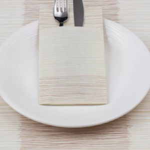 RUNNER MILLERIGHE AIRlAID IN CARTA SECCO - vendita online all'ingrosso - ambientata sabbia